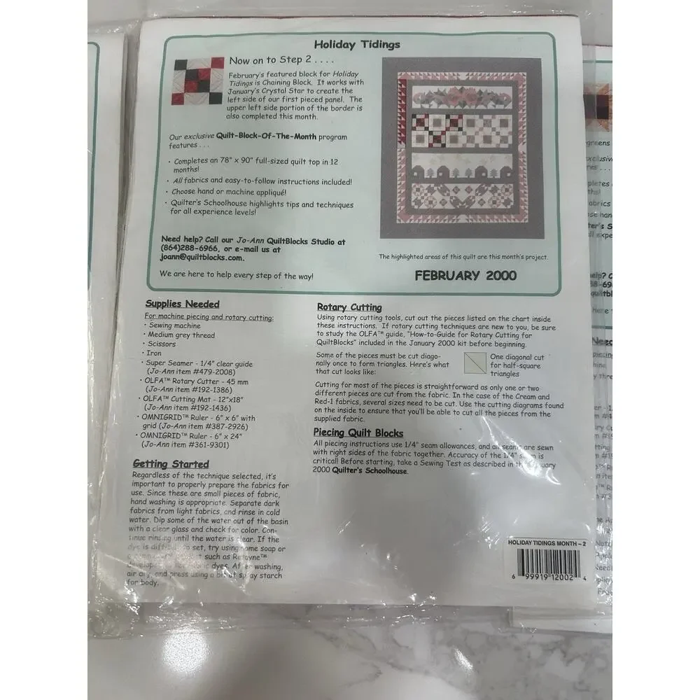 JoAnn Fabrics product set